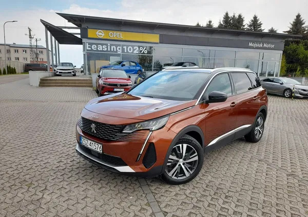 barczewo Peugeot 5008 cena 144700 przebieg: 16011, rok produkcji 2023 z Barczewo